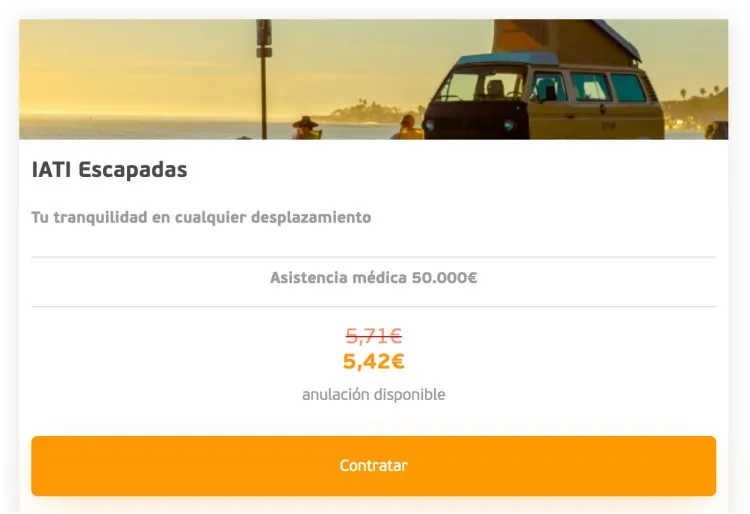 Contratar seguro mascotas Iati Escapadas