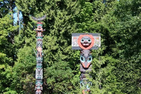 Parque Stanley ciudad de Vancouver