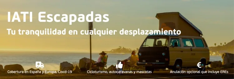 Seguro para mascotas Iati Escapadas