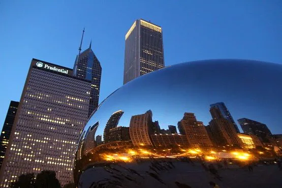 the bean parque del milenio
