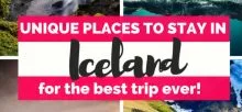 Best places to stay in iceland for northern lights