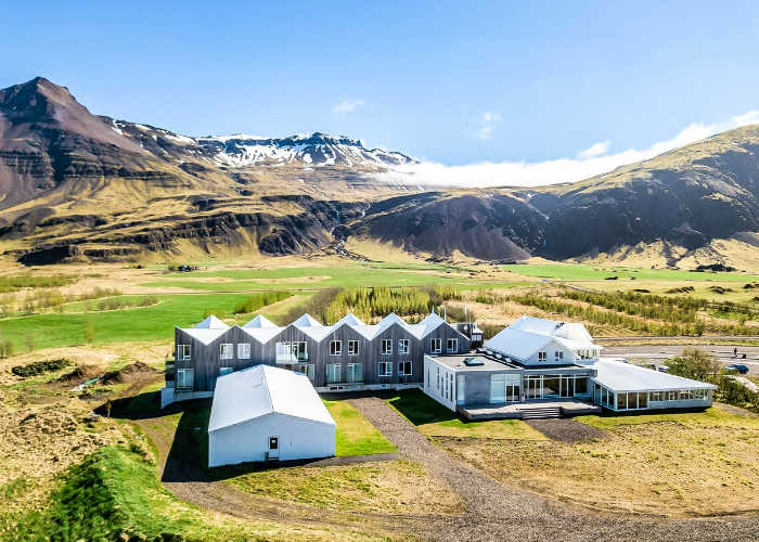 Fosshotel Vatnajökull