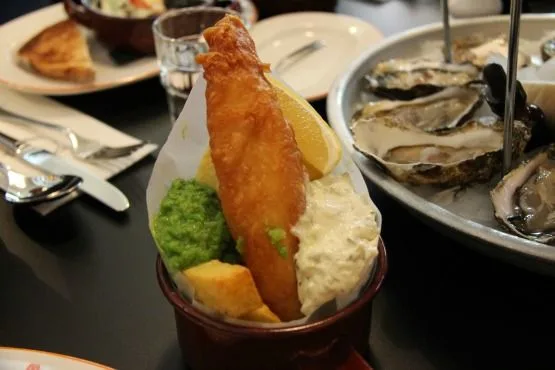 fish and chips Dublin