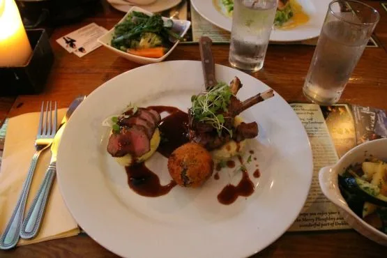 restaurantes en dublin