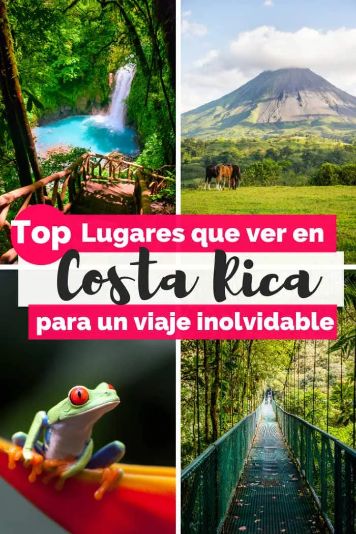 los mejores lugares para visitar en costa rica