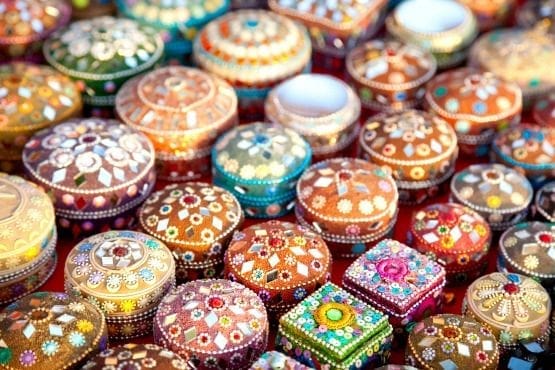 Venta de artesanías