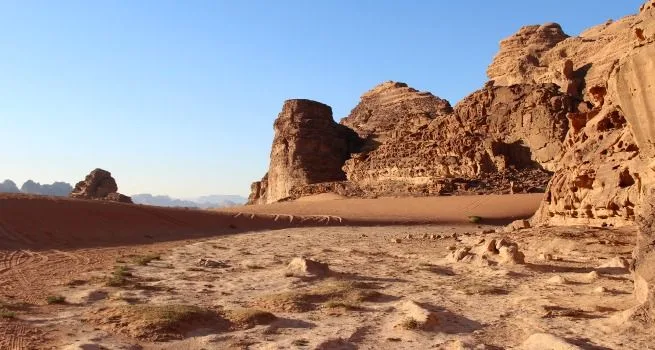Wadi Rum: El Desierto Rojo de Jordania