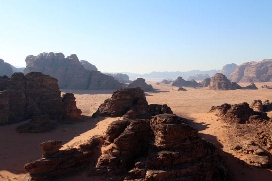 excursión wadi rum