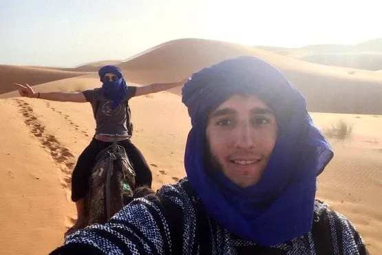 Viajando a Marruecos