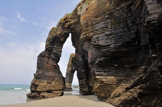 Playa de las Catedrales España
