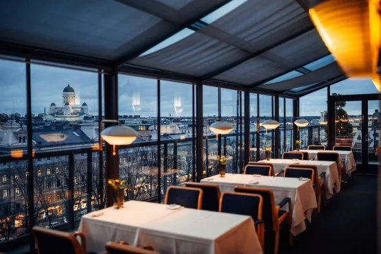 Restaurante Savoy. Helsinki