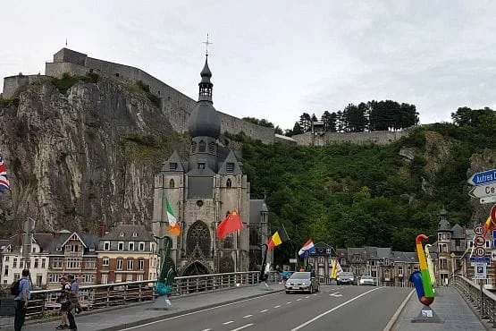 ruta en bicicleta Dinant