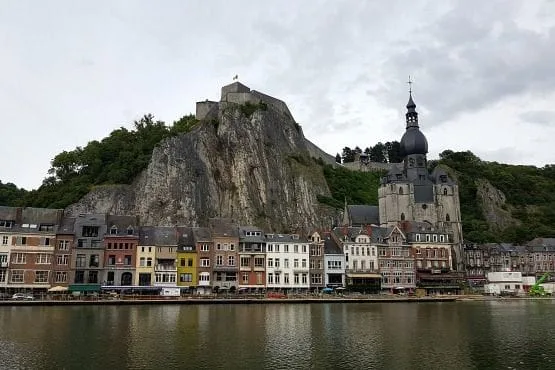 ruta en bicicleta Valonia