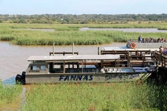 Barco Santa Lucia Sudafrica