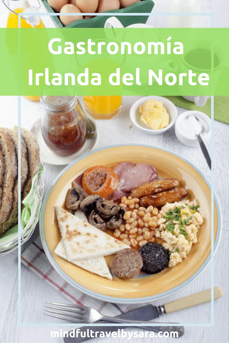 gastronomia de irlanda del norte