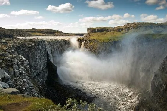 Dettifoss Waterfall iceland nature