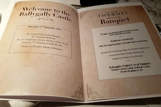 Juego de Tronos Irlanda del Norte