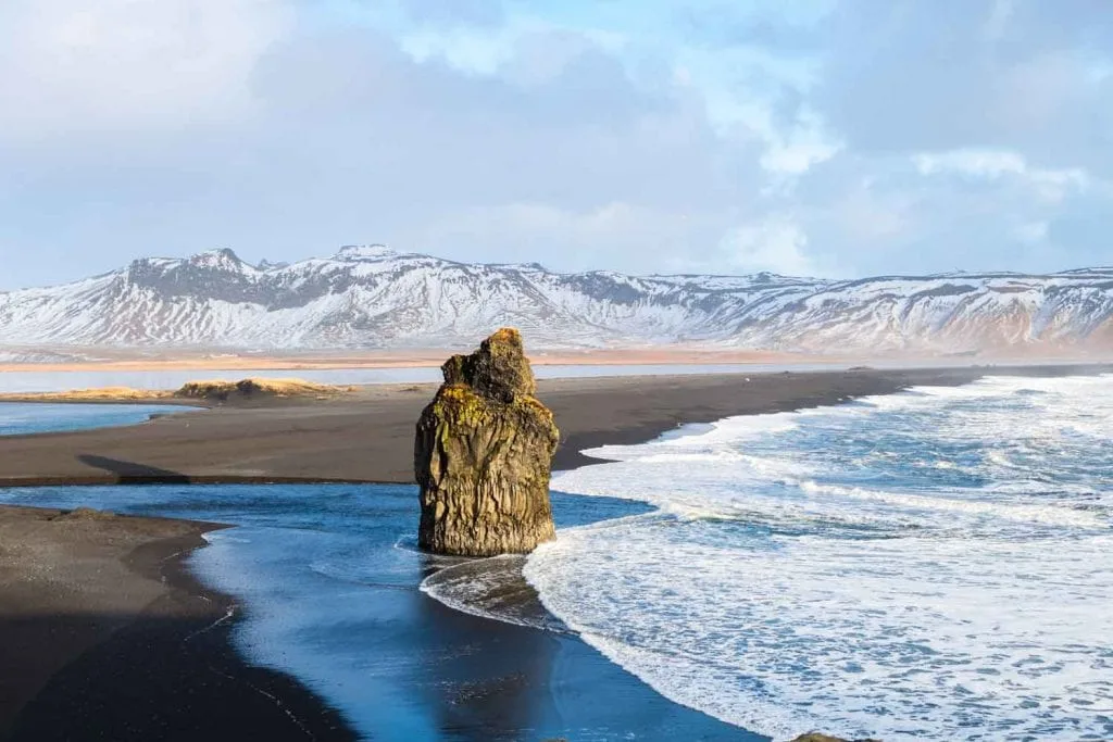 Reynisfjara Black Sand Beach iceland 1024x683