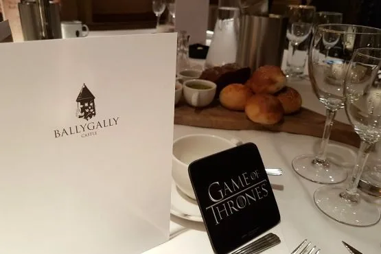 cena juego de tronos Irlanda del Norte