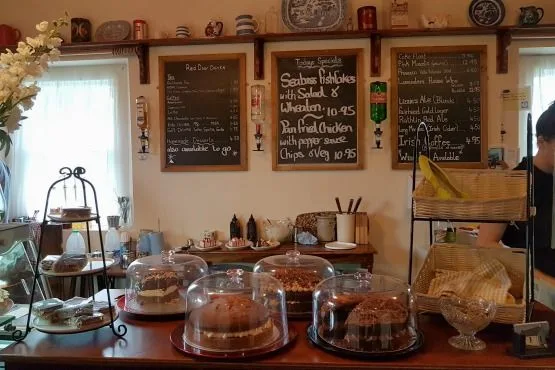 comida tipica y restaurantes Irlanda del norte 