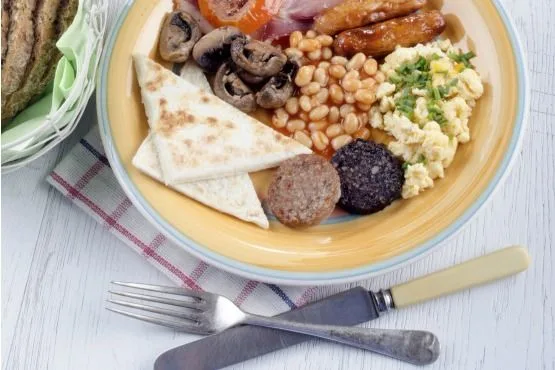desayuno irlanda del norte