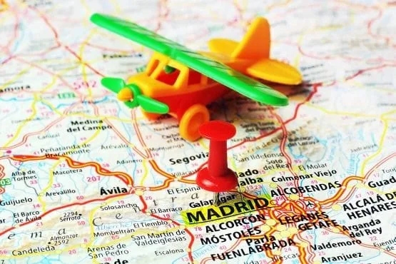 aeropuerto de madrid