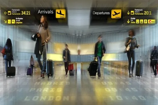 aeropuerto madrid barajas