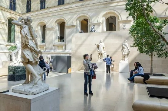 que ver en el louvre