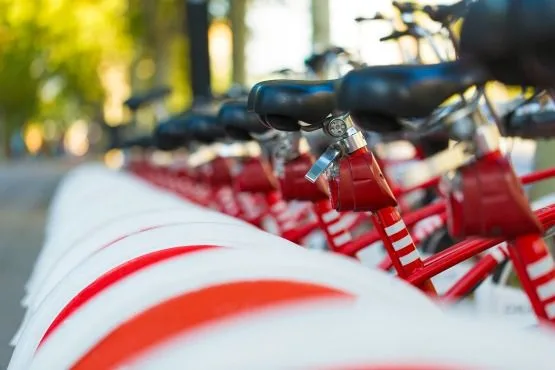 rent a bike in Barcelona