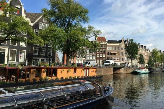 Canal tour Amsterdam