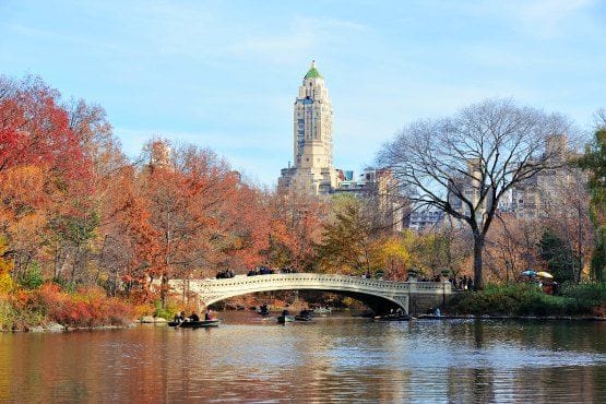 Central Park en otoño
