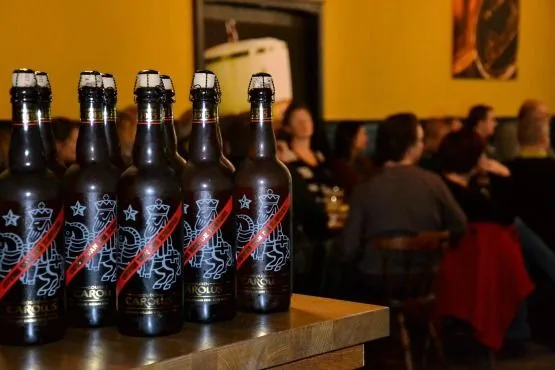 Cerveza Gouden Carolus