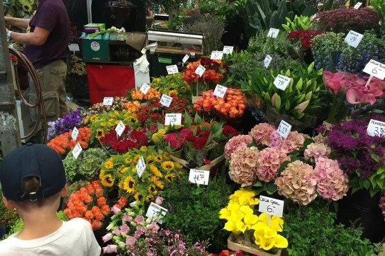 Flower Market Amsterdam