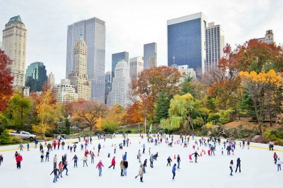 Qué hacer en Central Park en invierno