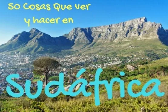 Que hacer en sudafrica