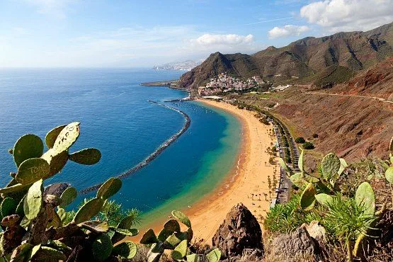 las mejores playas de Tenerife