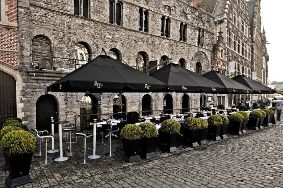 que comer en belgica