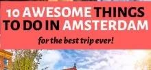 top things to do in Amsterdam