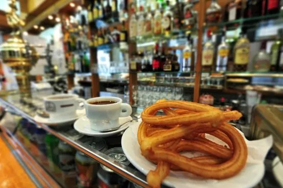 chocolate con churros Madrid