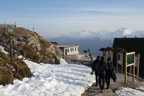 picos de europa con niños