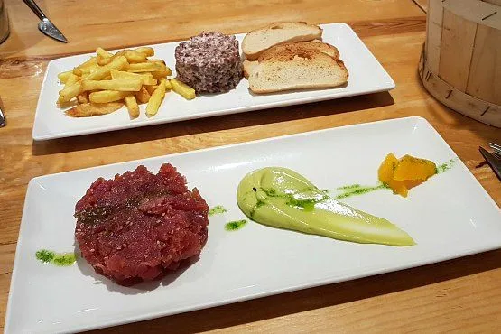 donde comer en el centro de madrid