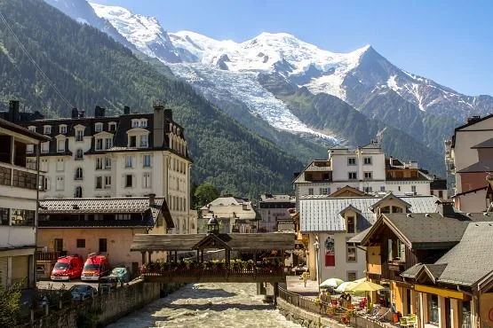 Pueblos Alpes Franceses