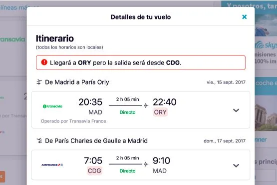 buscador de vuelos baratos