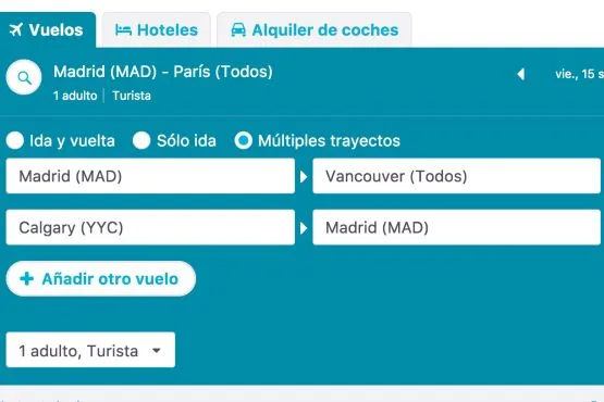 como encontrar los vuelos mas baratos