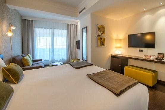 Dónde dormir en Madrid