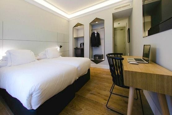 Hotel One Shot Recoletos 04 Madrid