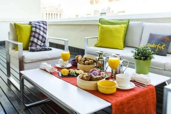 donde alojarse en Madrid