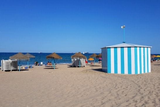 playas de Valencia España