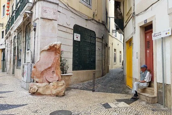Barrio de Mouraria Lisboa