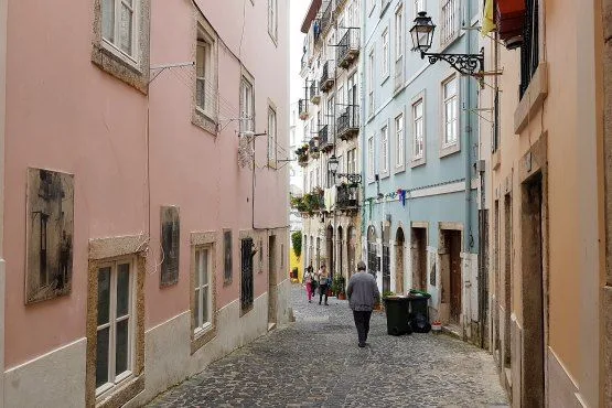 Calles de Lisboa
